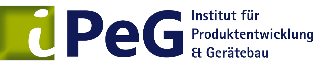 Logo Produktentwicklung und Gerätebau
